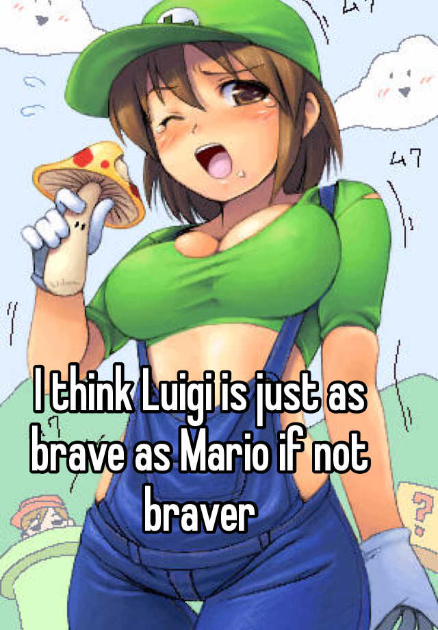 Rule 33. Луиджи Rule 63. Luigi r63. Марио правило 63.