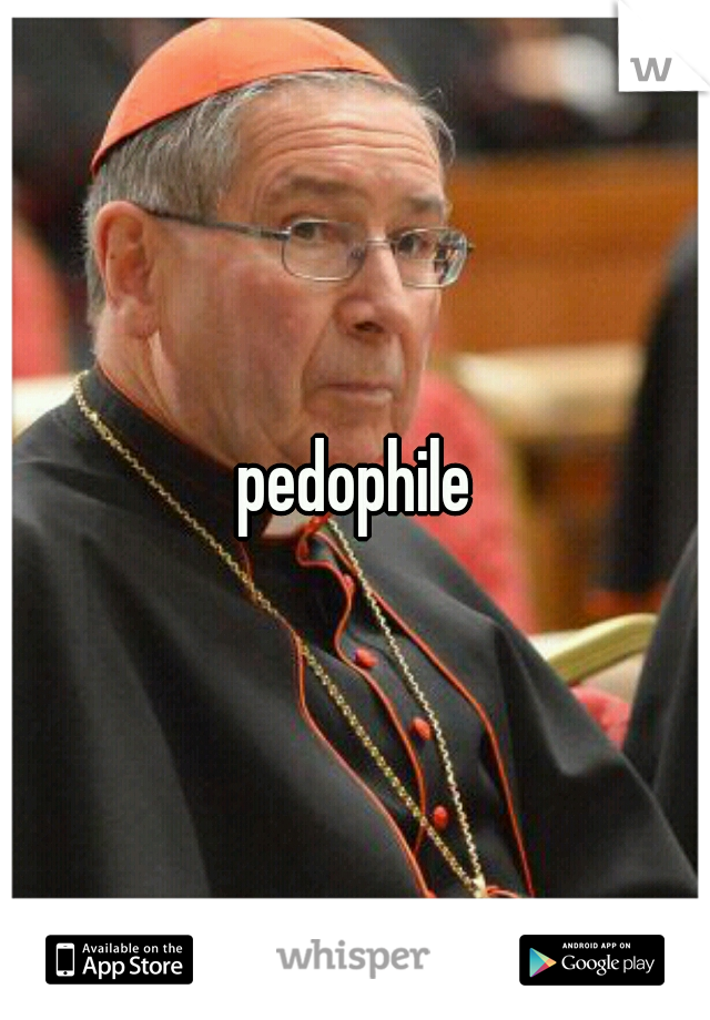 pedophile