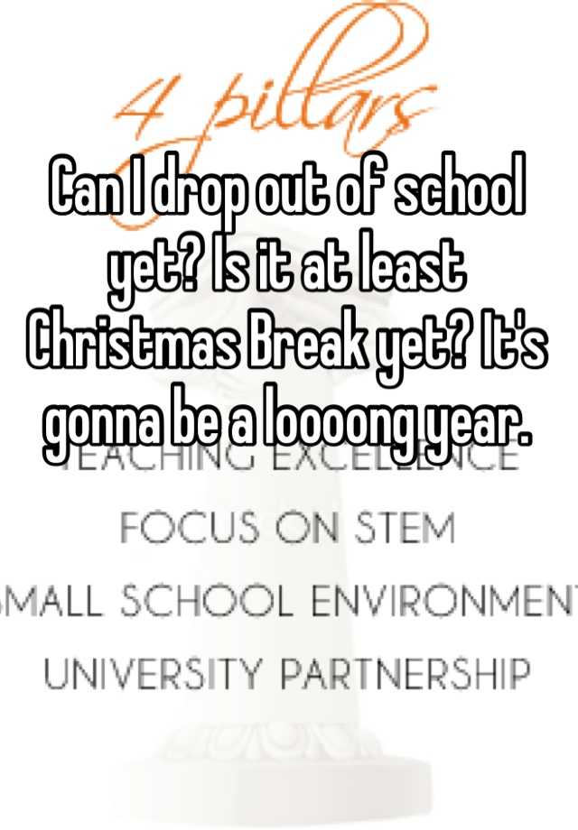 can-i-drop-out-of-school-yet-is-it-at-least-christmas-break-yet-it-s