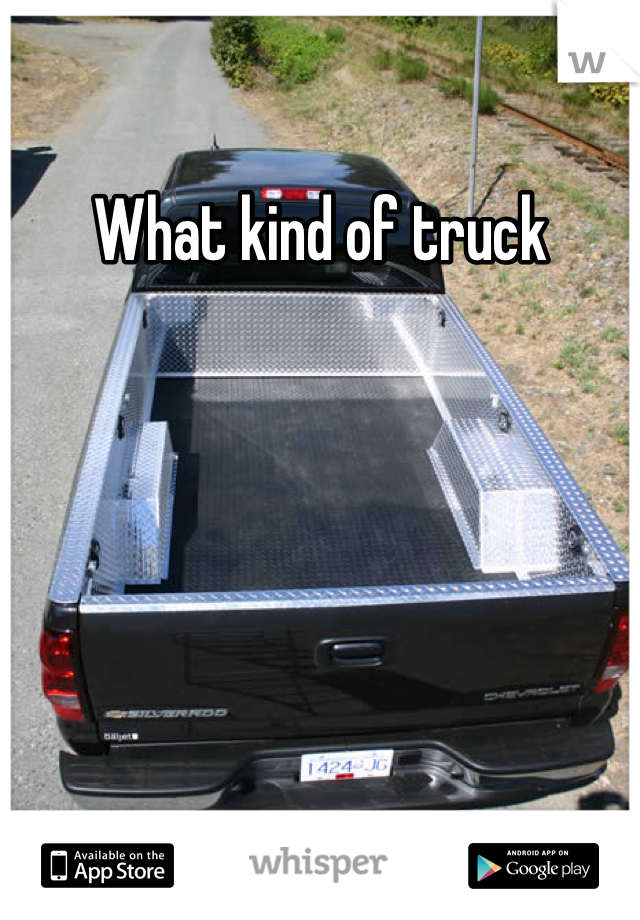 What kind of truck