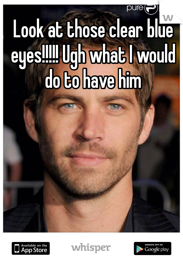 Look at those clear blue eyes!!!!! Ugh what I would do to have him 