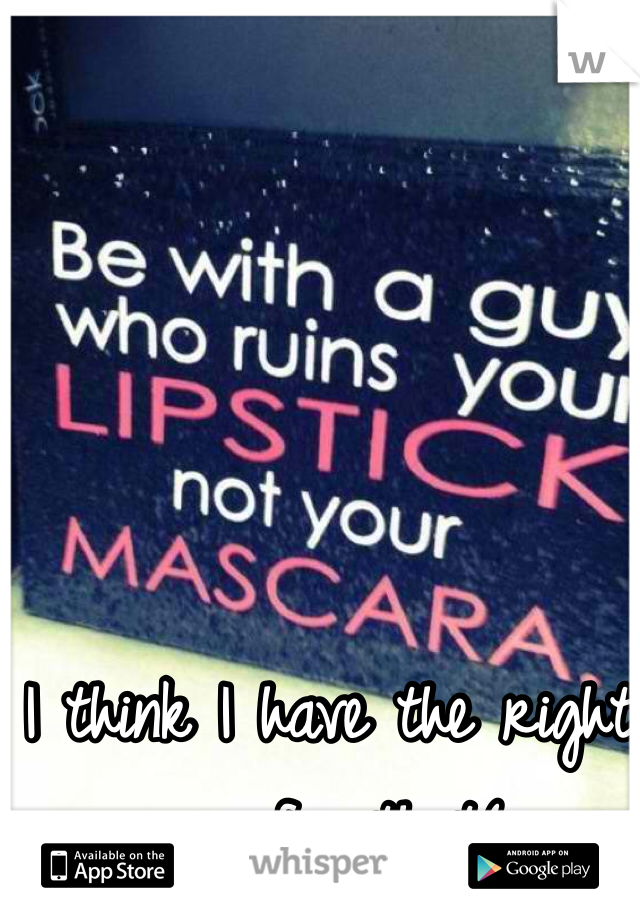 I think I have the right guy for that(: 