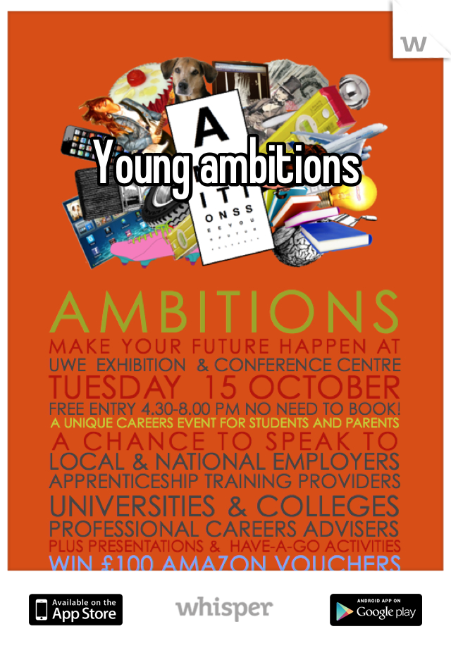 Young ambitions