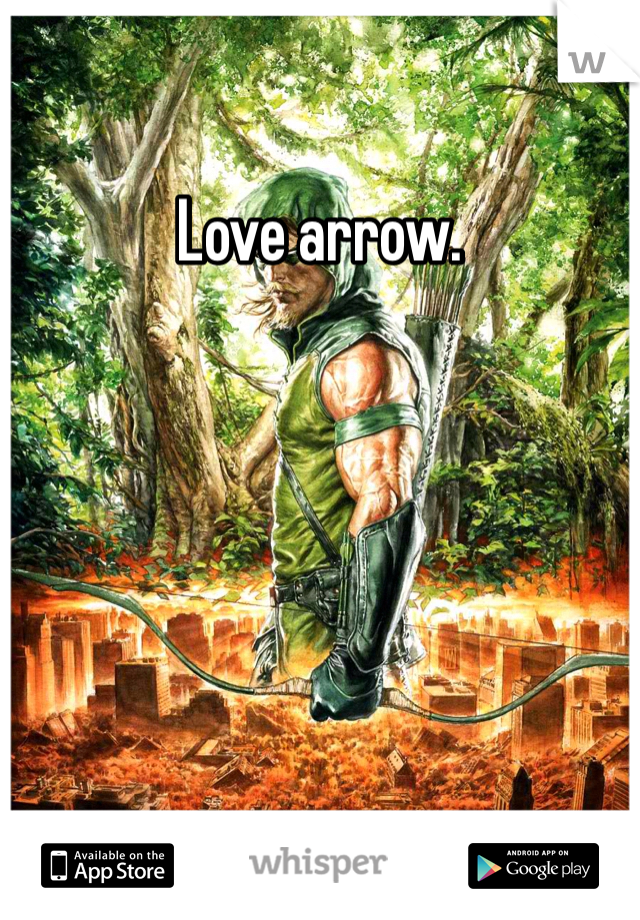 Love arrow. 