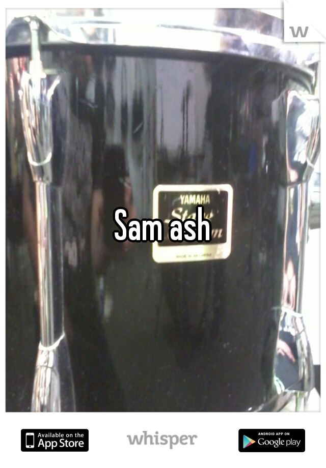 Sam ash