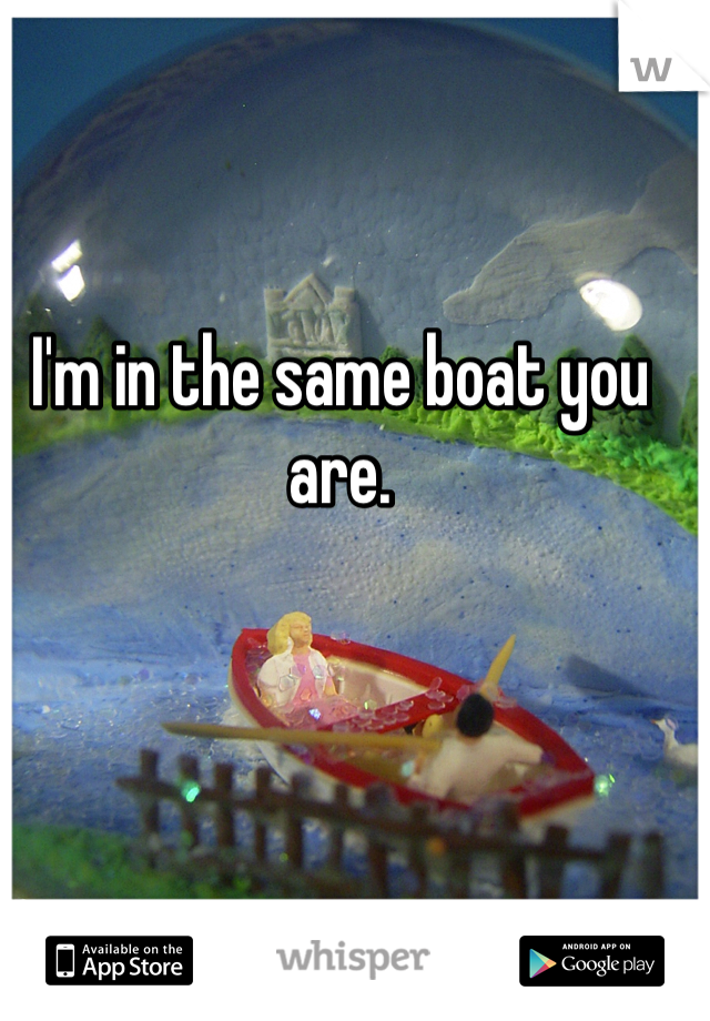 I'm in the same boat you are. 