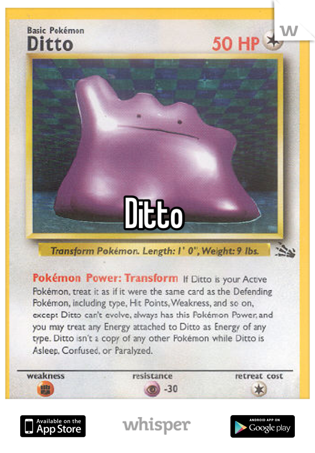 Ditto