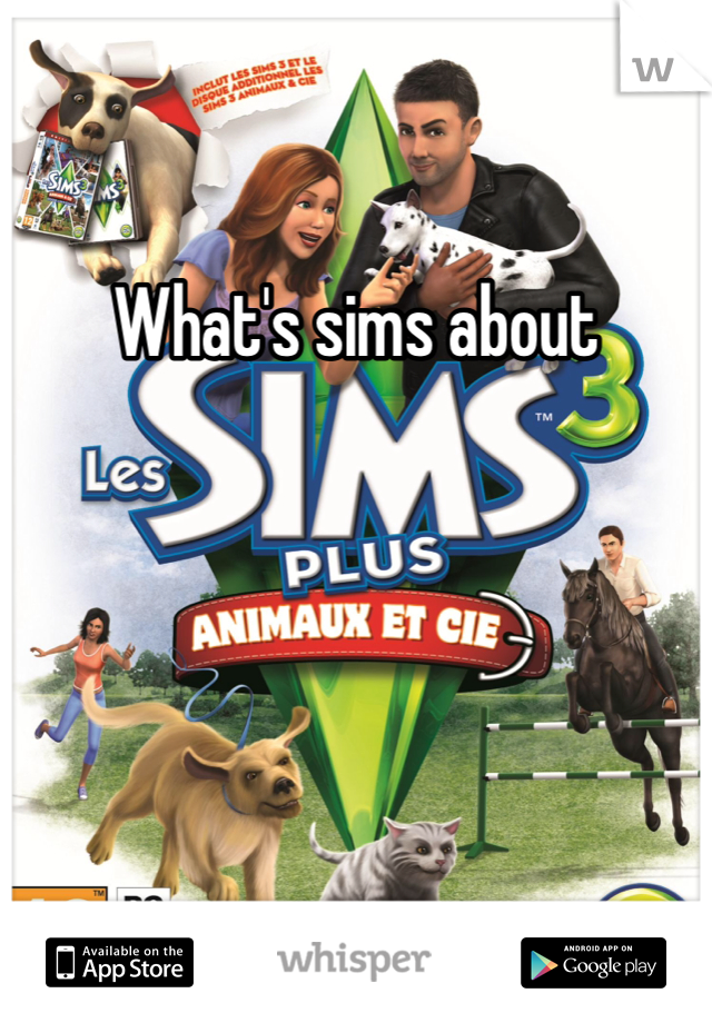 What's sims about