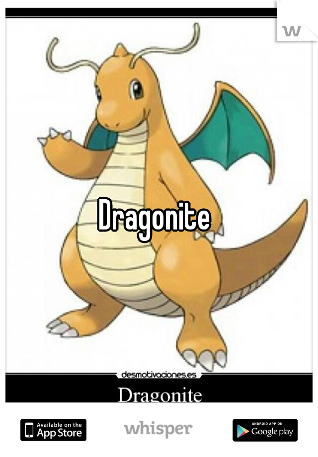 Dragonite 