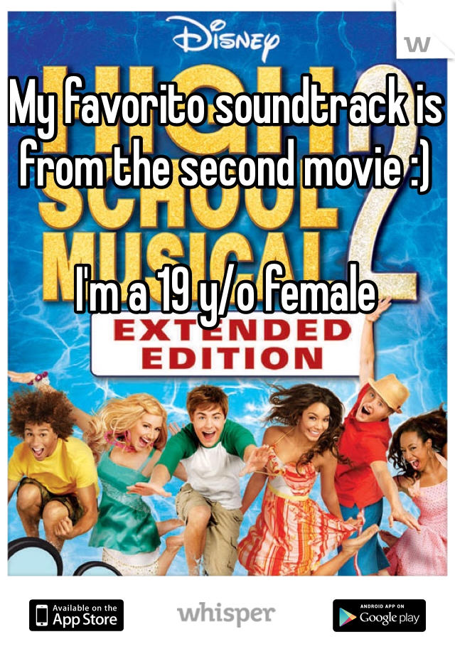 My favorito soundtrack is from the second movie :) 

I'm a 19 y/o female