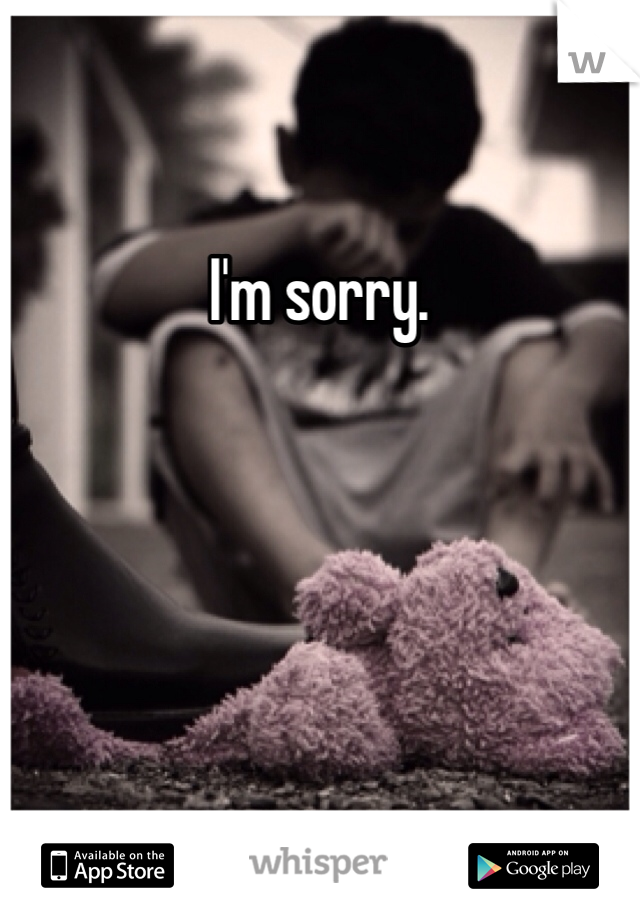 I'm sorry. 