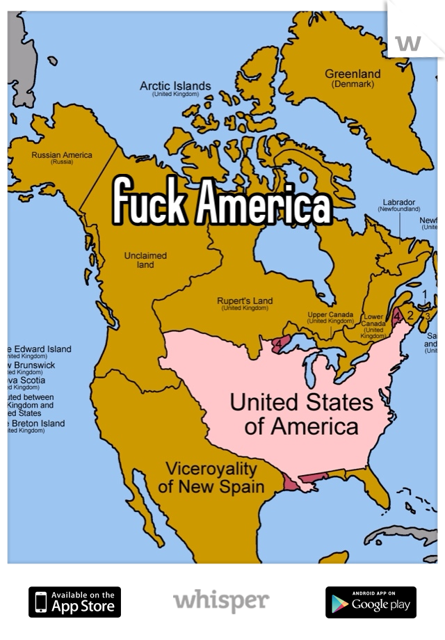 fuck America 