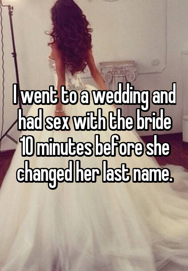 10 Wedding Guest Horror Stories That Really Happened Huffpost