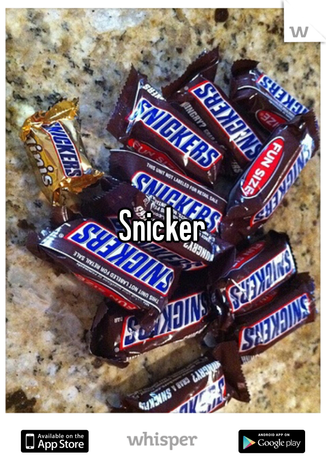 Snicker