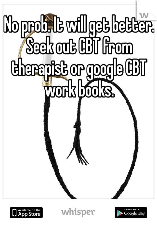 get help cbt therapy books
