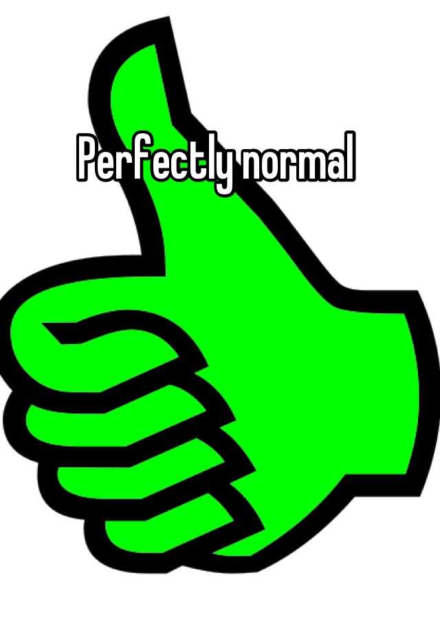 perfectly-normal