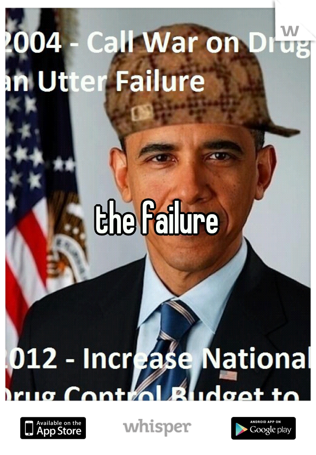 the failure