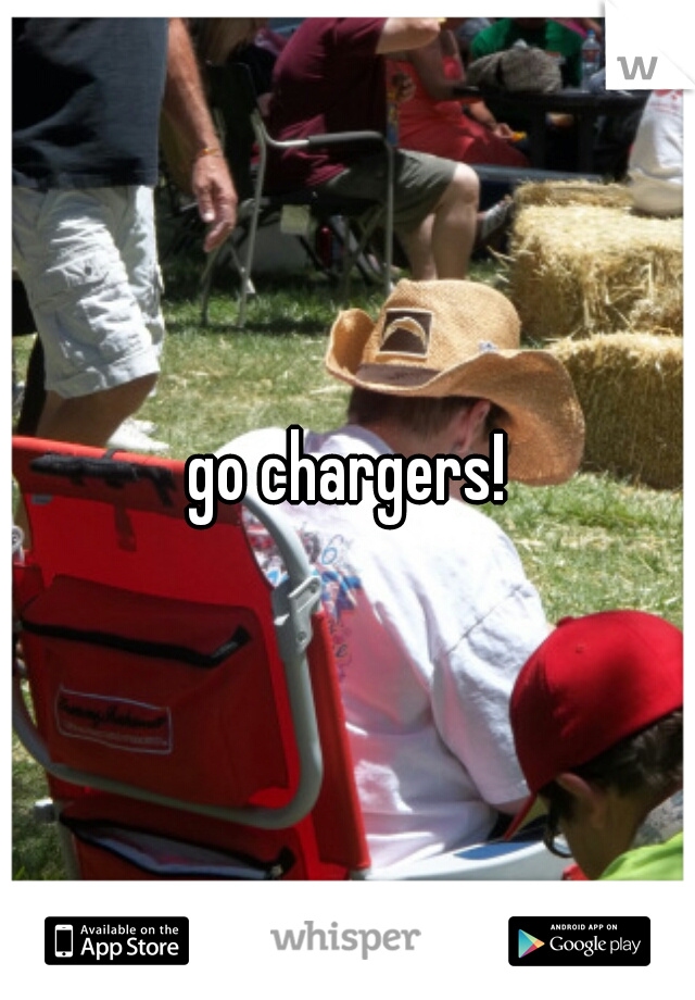 go chargers!