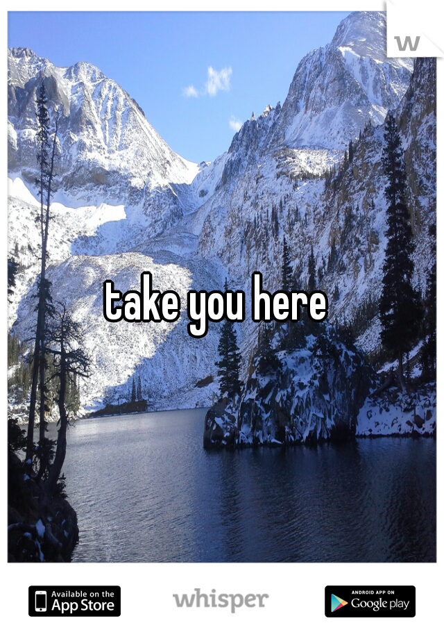 take you here 