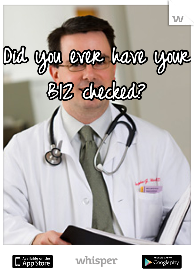 Did you ever have your B12 checked?