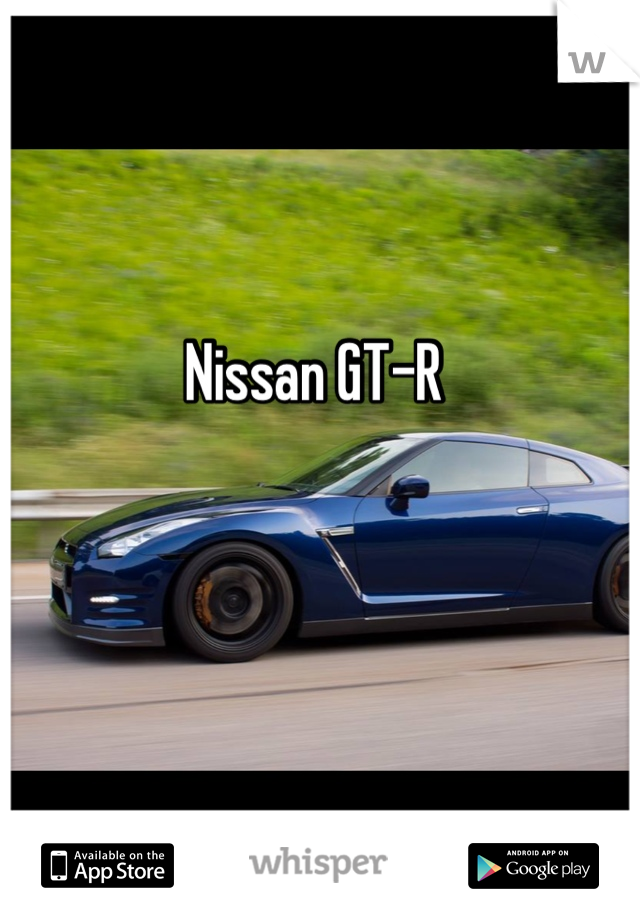 Nissan GT-R