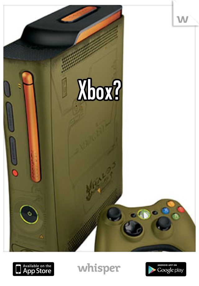 Xbox?