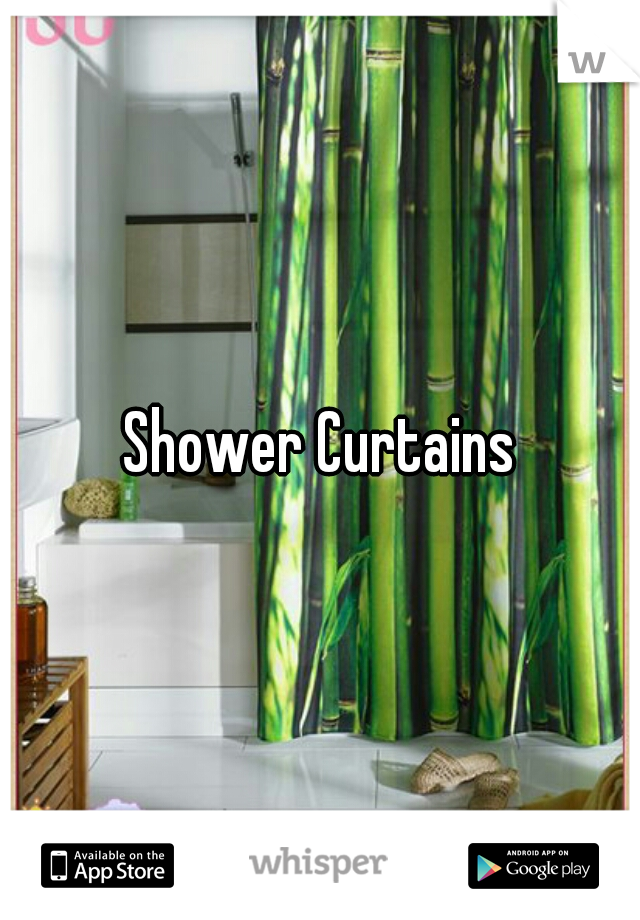 Shower Curtains