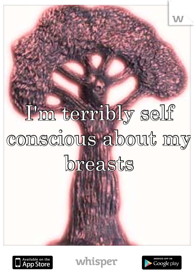 I'm terribly self conscious about my breasts