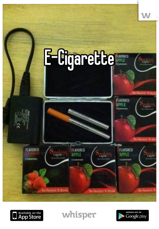 E-Cigarette