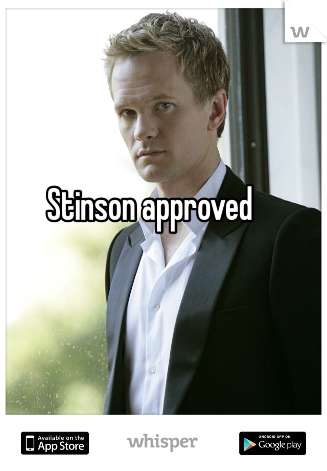 Stinson approved 