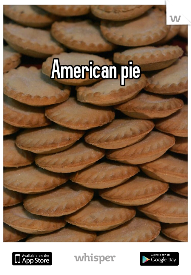 American pie