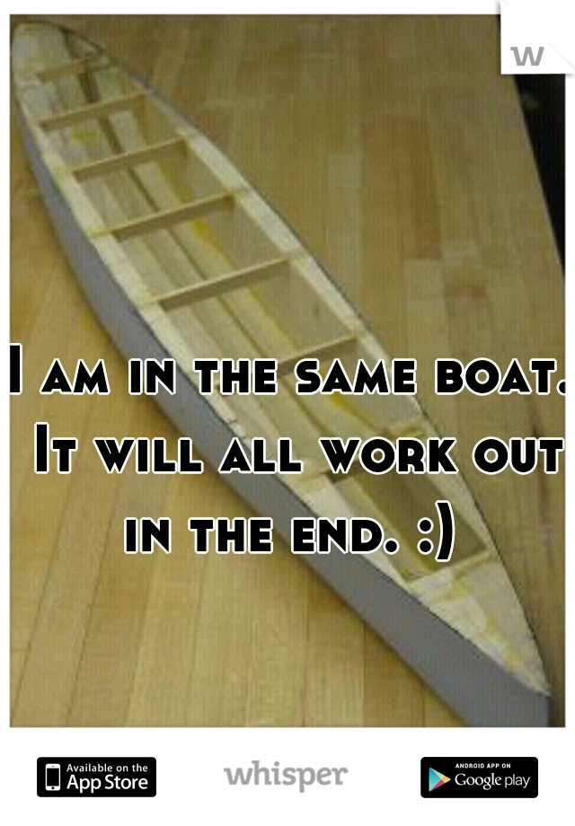 I am in the same boat. It will all work out in the end. :) 