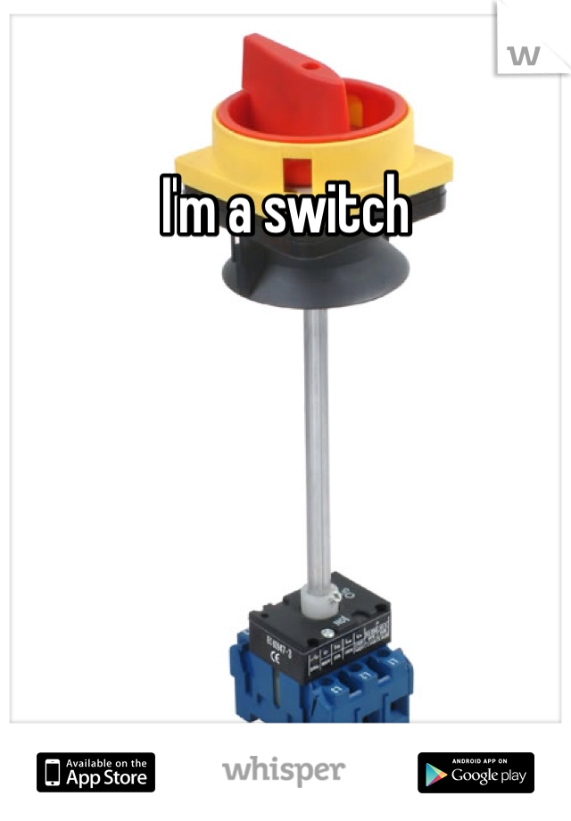 I'm a switch 