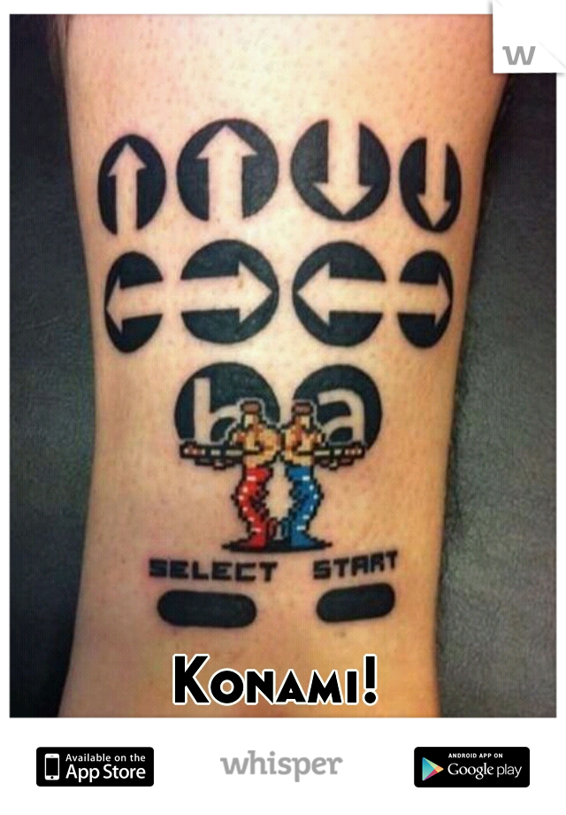 Konami!