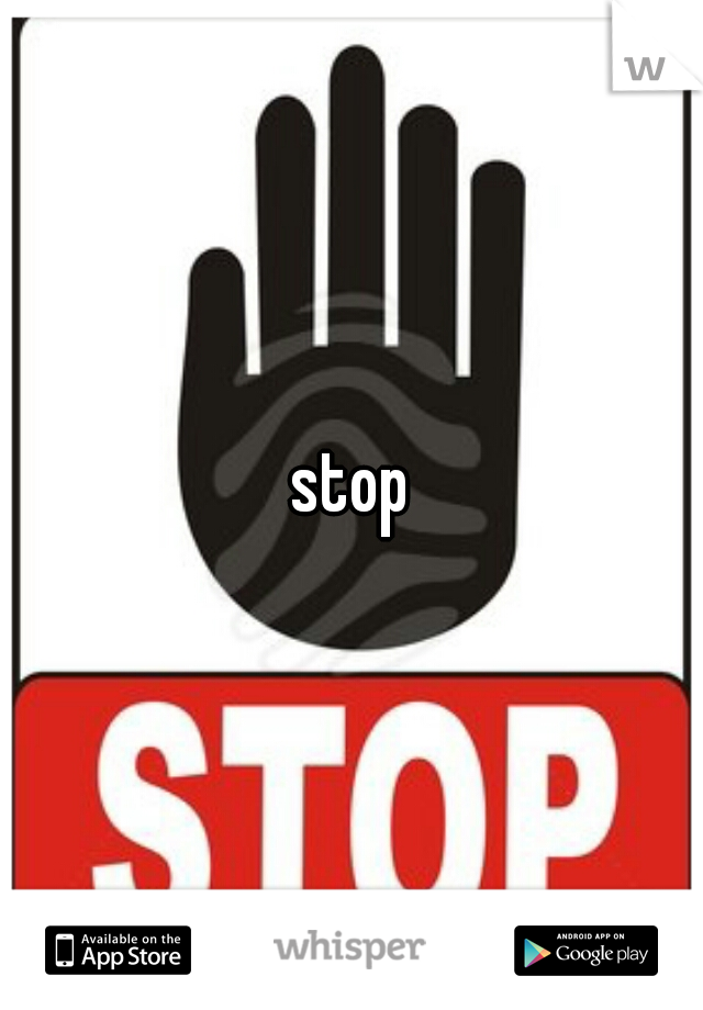 stop