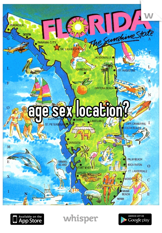 age sex location? 