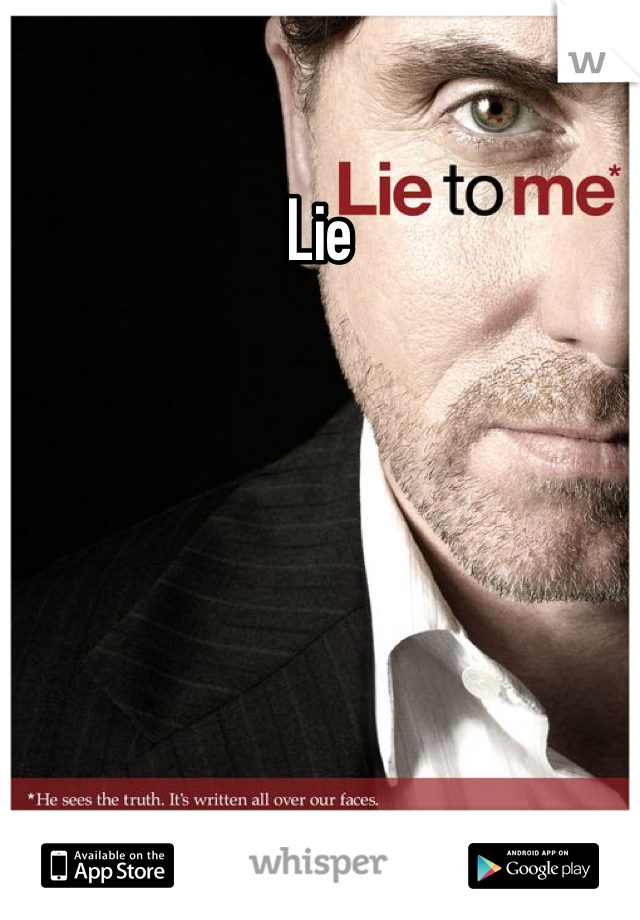 Lie