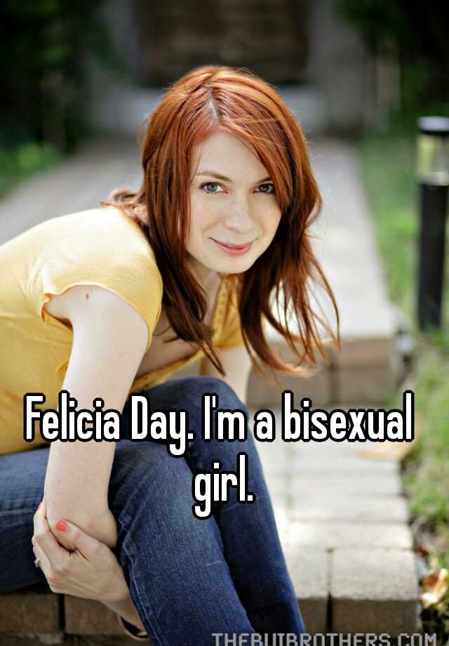 Felicia Day Im A Bisexual Girl