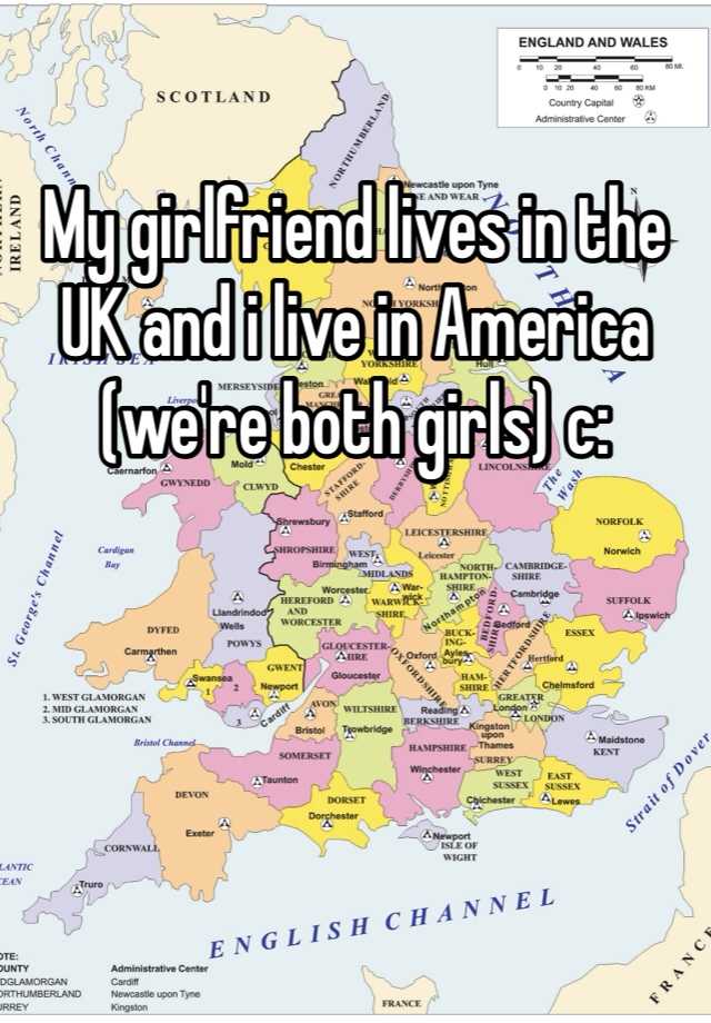 My Girlfriend Lives In The Uk And I Live In America Were Both Girls C