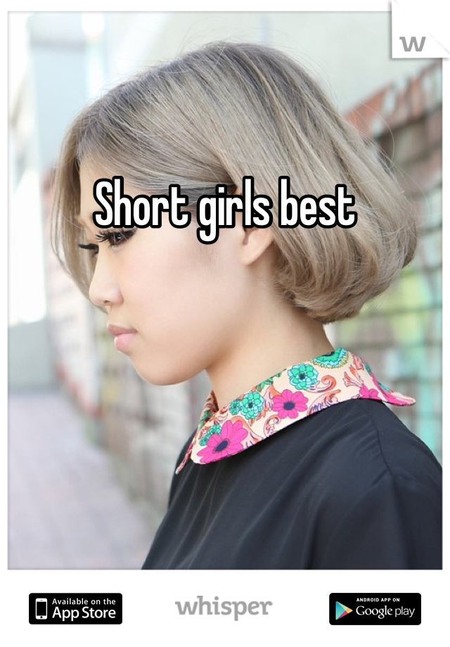 Short girls best