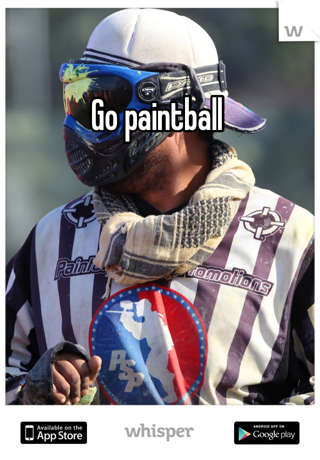 Go paintball 