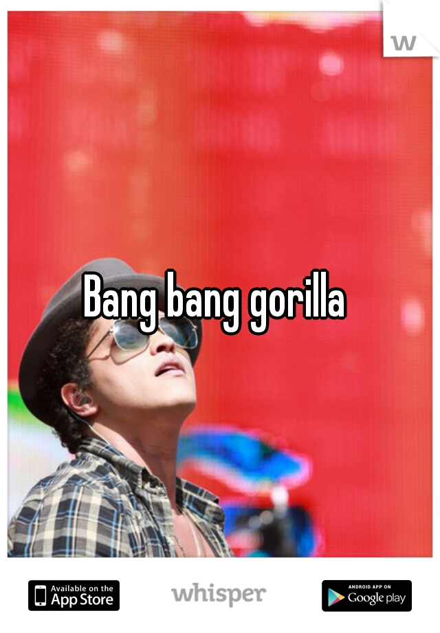 Bang bang gorilla 