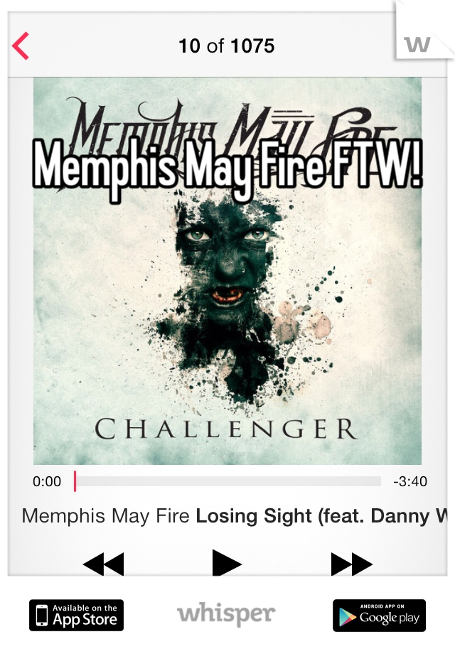 Memphis May Fire FTW!