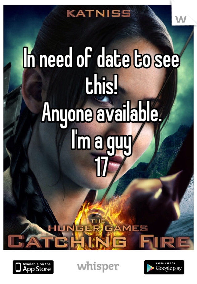 In need of date to see this!
Anyone available.
I'm a guy
17