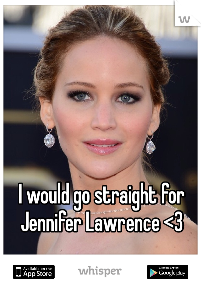 I would go straight for Jennifer Lawrence <3