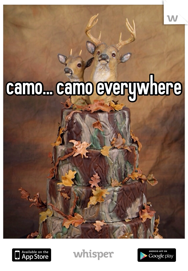 camo... camo everywhere 