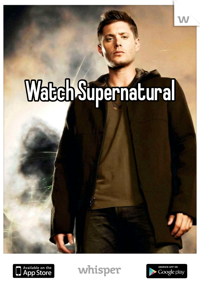Watch Supernatural
