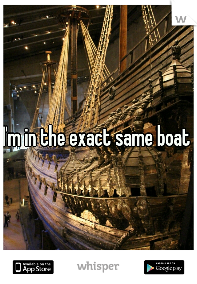 I'm in the exact same boat 