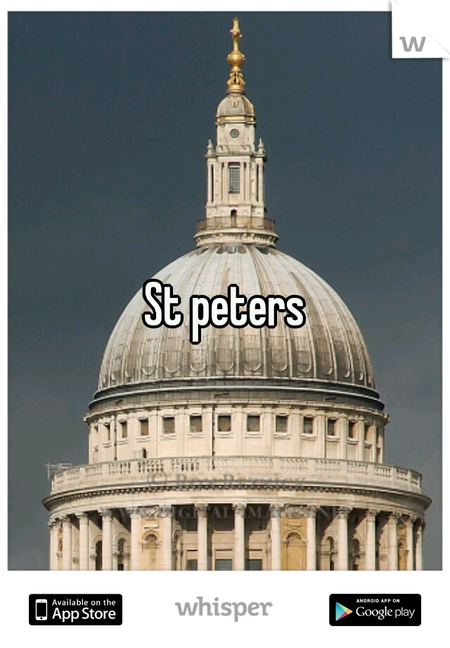 St peters