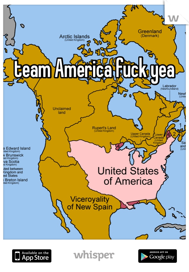 team America fuck yea
